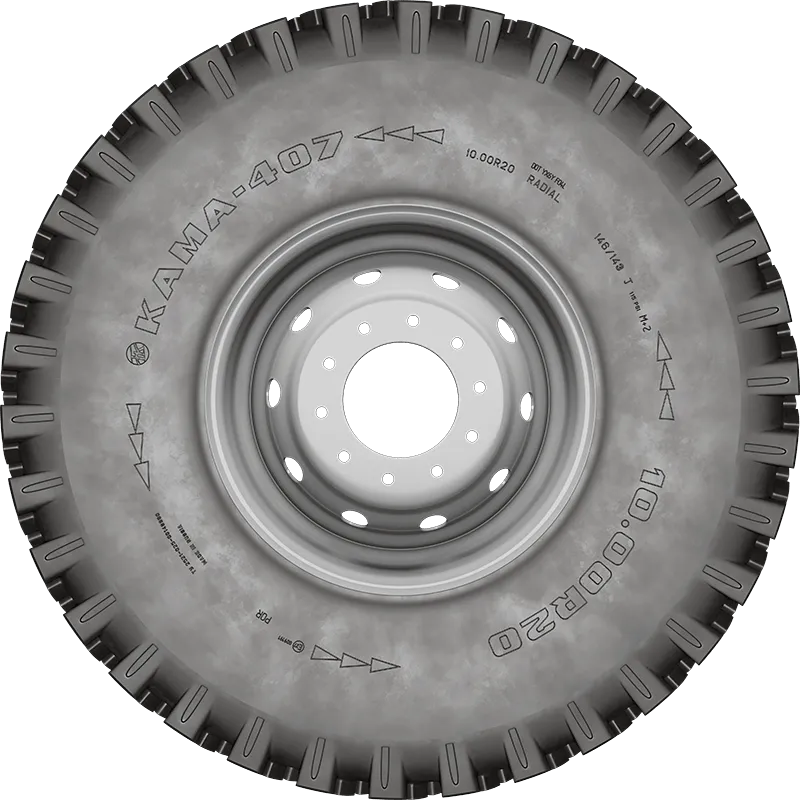 KAMA-407 мороз в Ишимбае — KAMA TYRES KAMA-407 мороз в Ишимбае